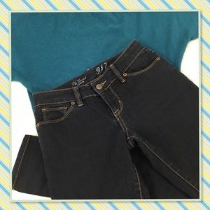 THE LIMITED DARK WASH SKINNY DENIM JEANS 917